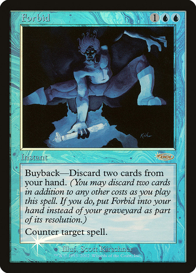 Forbid [Friday Night Magic 2002] | Gate City Games LLC