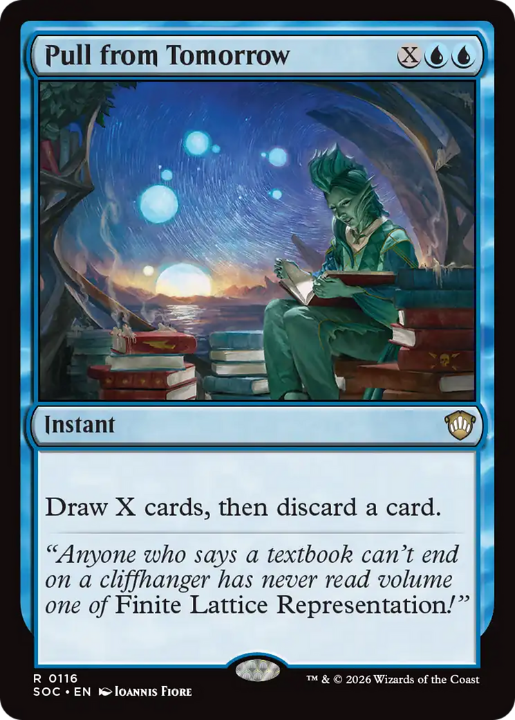 Pull from Tomorrow [Secrets of Strixhaven Commander] | Gate City Games LLC