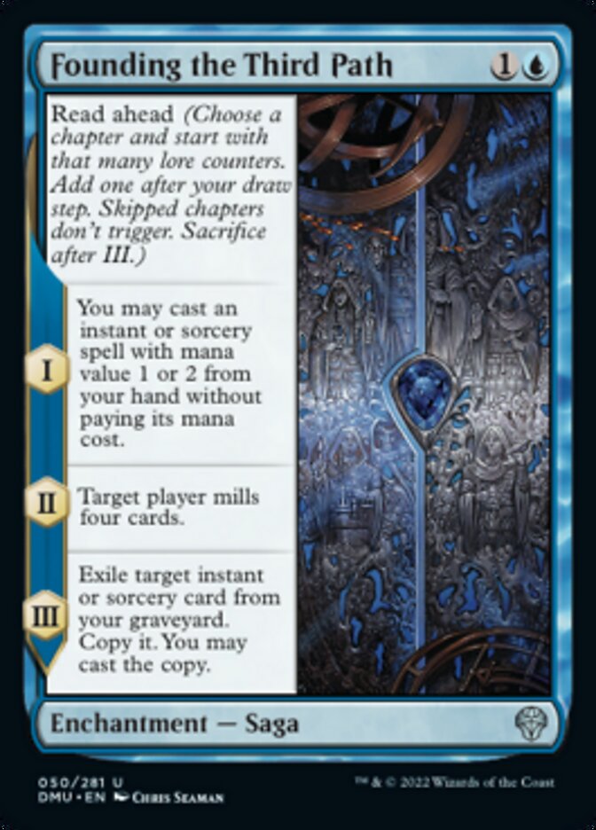 Founding the Third Path [Dominaria United] | Gate City Games LLC