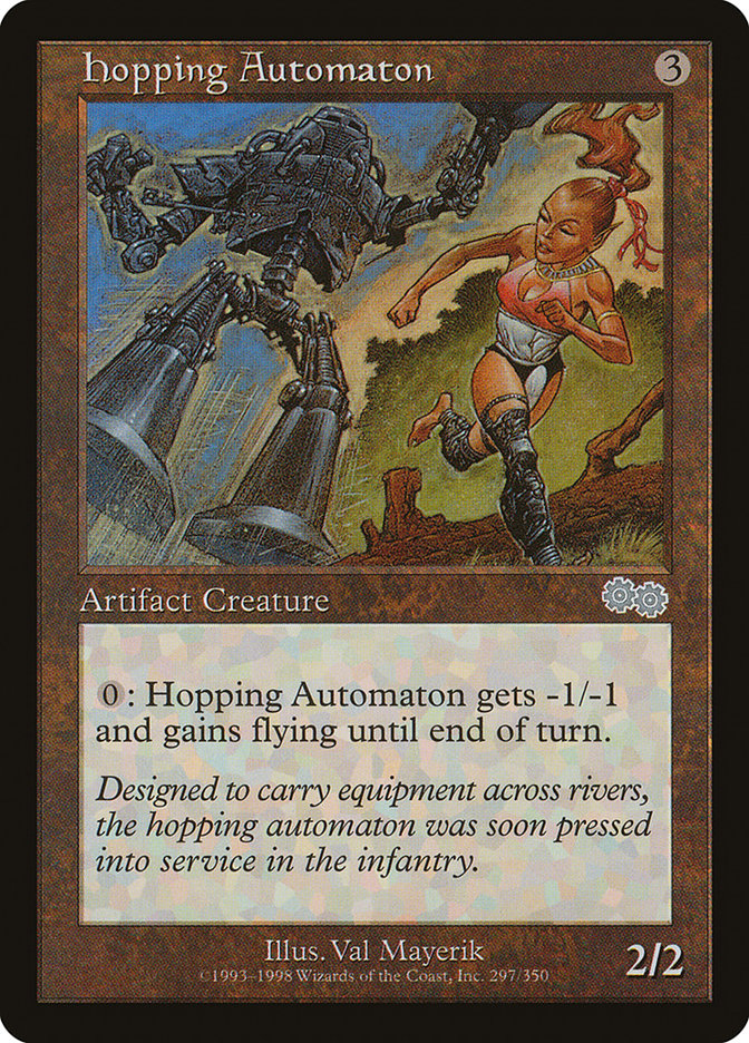 Hopping Automaton [Urza's Saga] | Gate City Games LLC