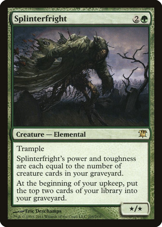 Splinterfright [Innistrad] | Gate City Games LLC