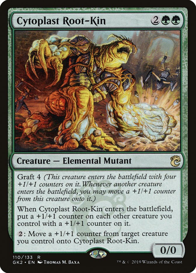Cytoplast Root-Kin [Ravnica Allegiance Guild Kit] | Gate City Games LLC