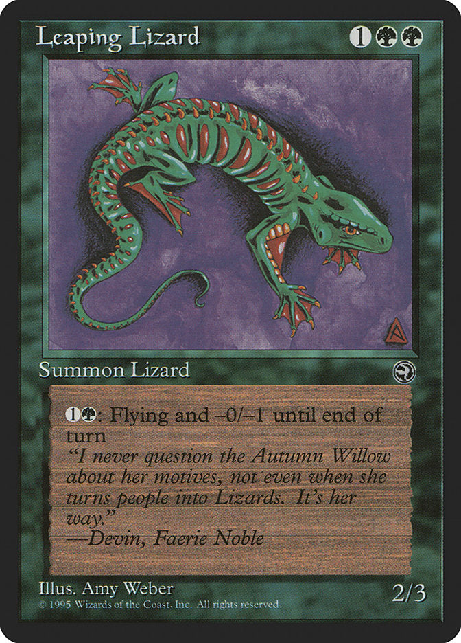 Leaping Lizard [Homelands] | Gate City Games LLC
