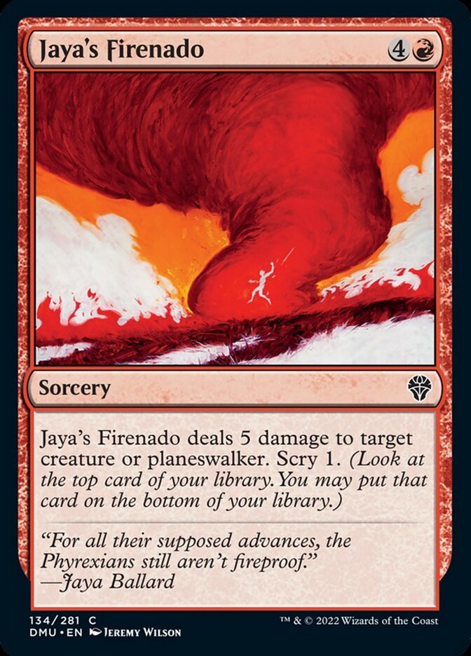 Jaya's Firenado [Dominaria United] | Gate City Games LLC