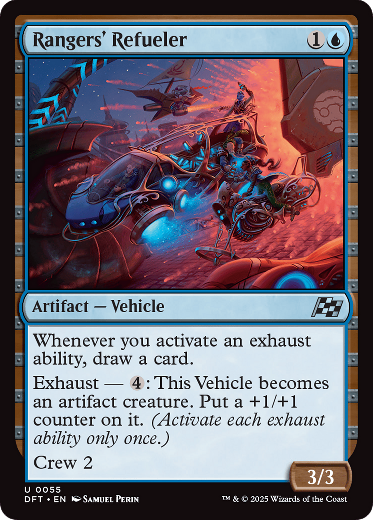 Rangers' Refueler [Aetherdrift] | Gate City Games LLC
