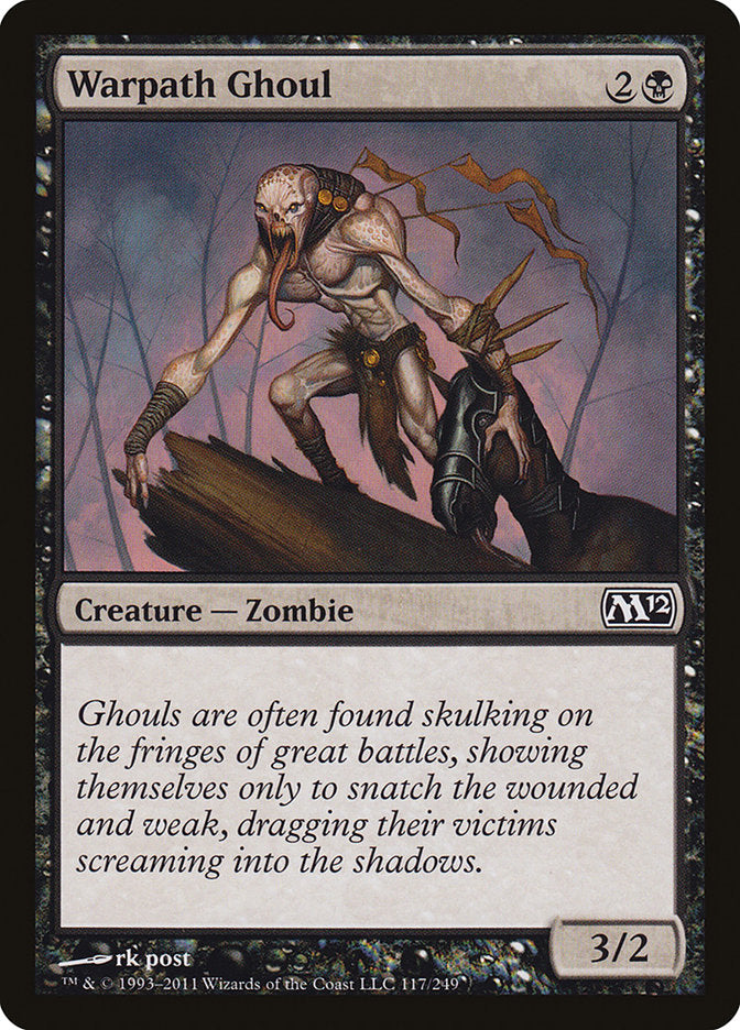 Warpath Ghoul [Magic 2012] | Gate City Games LLC