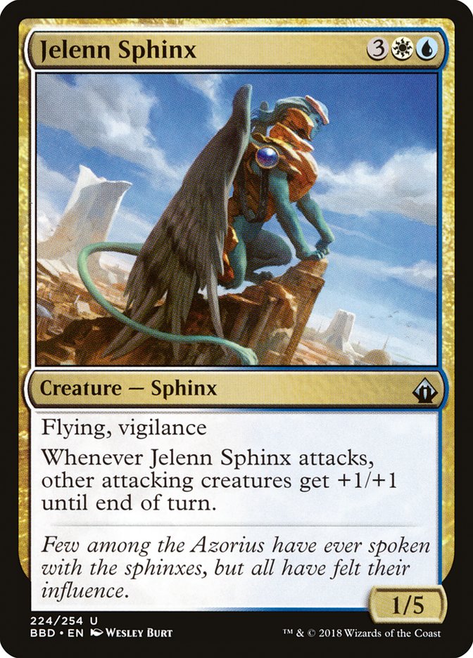 Jelenn Sphinx [Battlebond] | Gate City Games LLC