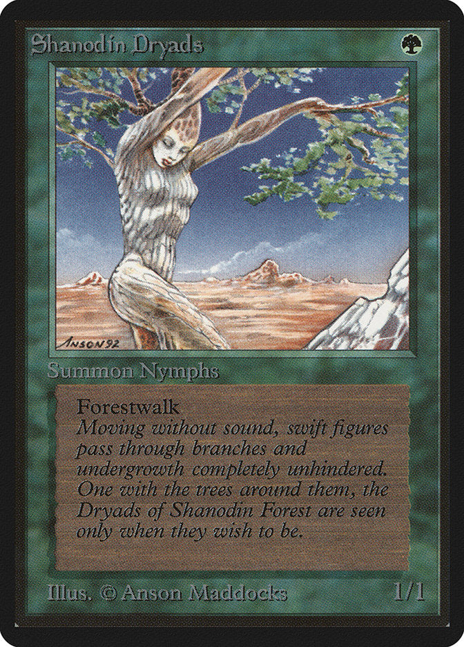 Shanodin Dryads [Beta Edition] | Gate City Games LLC