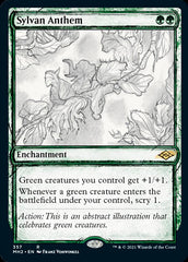 Sylvan Anthem (Sketch) [Modern Horizons 2] | Gate City Games LLC