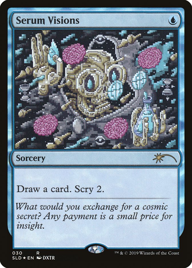 Serum Visions (030) [Secret Lair Drop Series] | Gate City Games LLC
