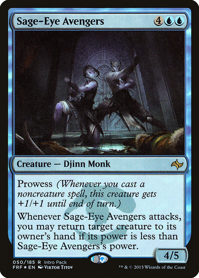 Sage-Eye Avengers (Intro Pack) [Fate Reforged Promos] | Gate City Games LLC