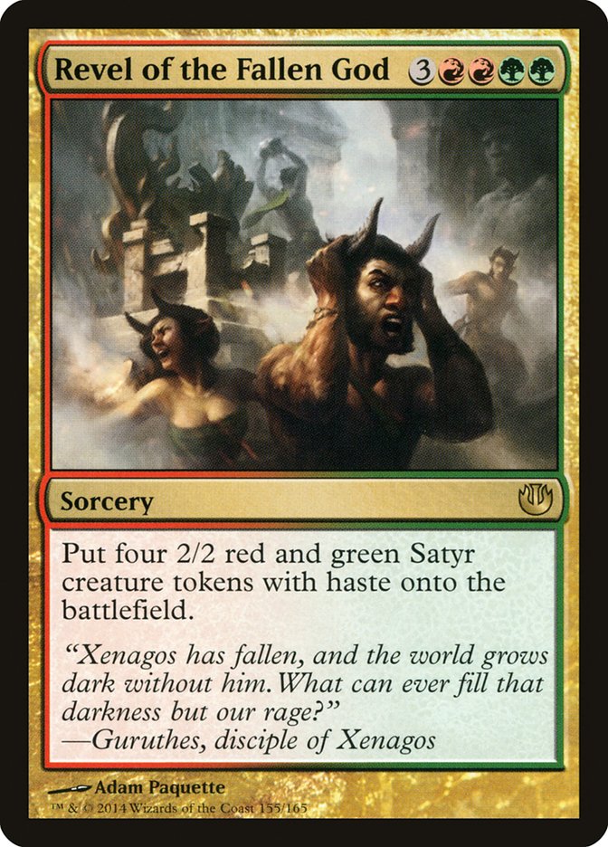 Revel of the Fallen God [Journey into Nyx] | Gate City Games LLC