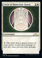 Circle of Protection: Green [30th Anniversary Edition] | Gate City Games LLC