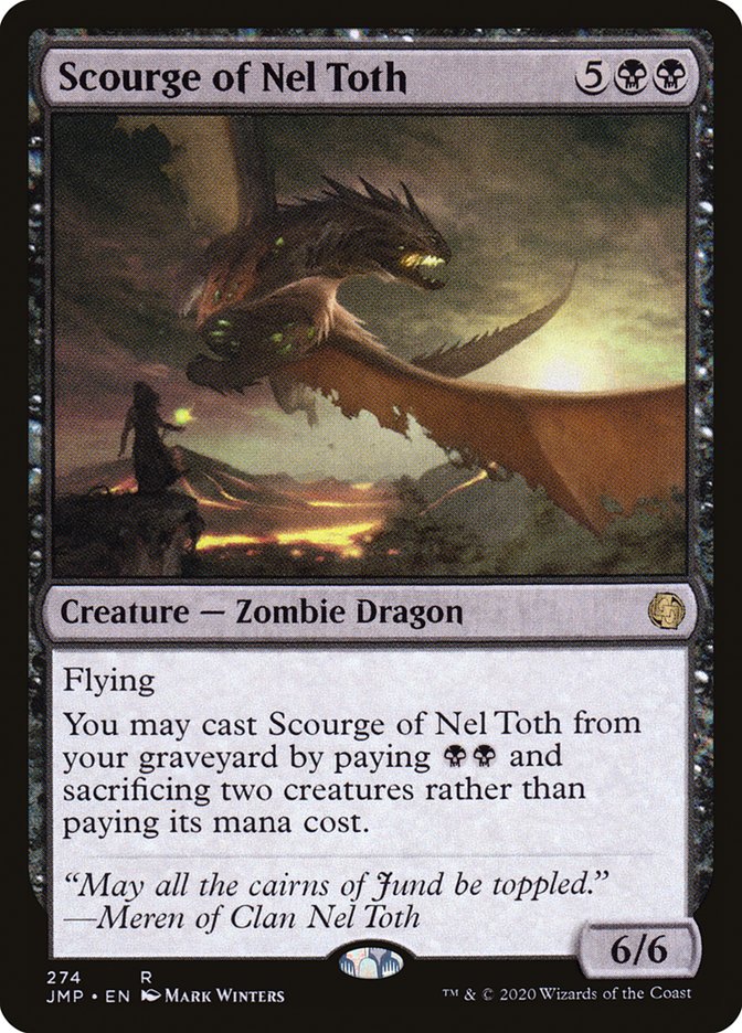 Scourge of Nel Toth [Jumpstart] | Gate City Games LLC