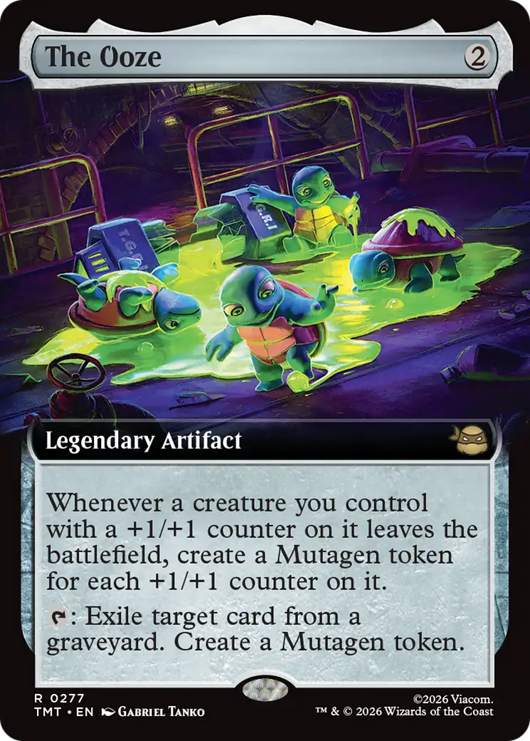 The Ooze (Extended Art) [Teenage Mutant Ninja Turtles] | Gate City Games LLC