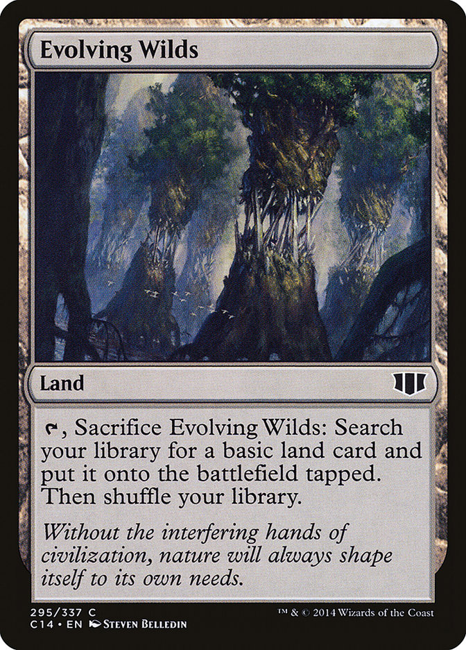 Evolving Wilds [Commander 2014] | Gate City Games LLC