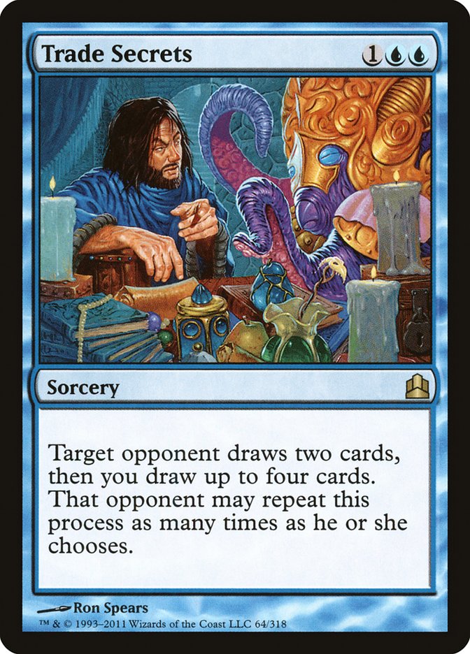 Trade Secrets [Commander 2011] | Gate City Games LLC