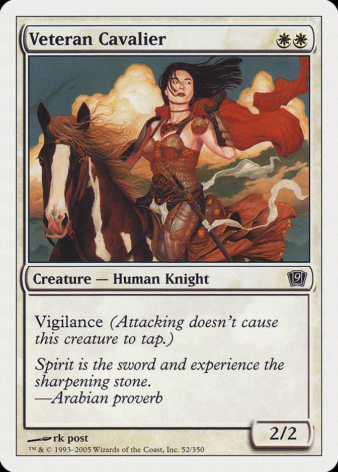 Veteran Cavalier [Ninth Edition] | Gate City Games LLC