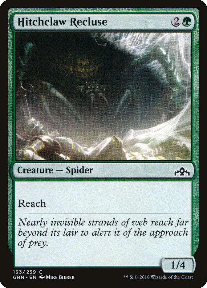 Hitchclaw Recluse [Guilds of Ravnica] | Gate City Games LLC