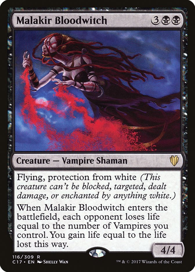 Malakir Bloodwitch [Commander 2017] | Gate City Games LLC