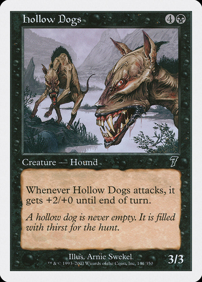 Hollow Dogs [Seventh Edition] | Gate City Games LLC