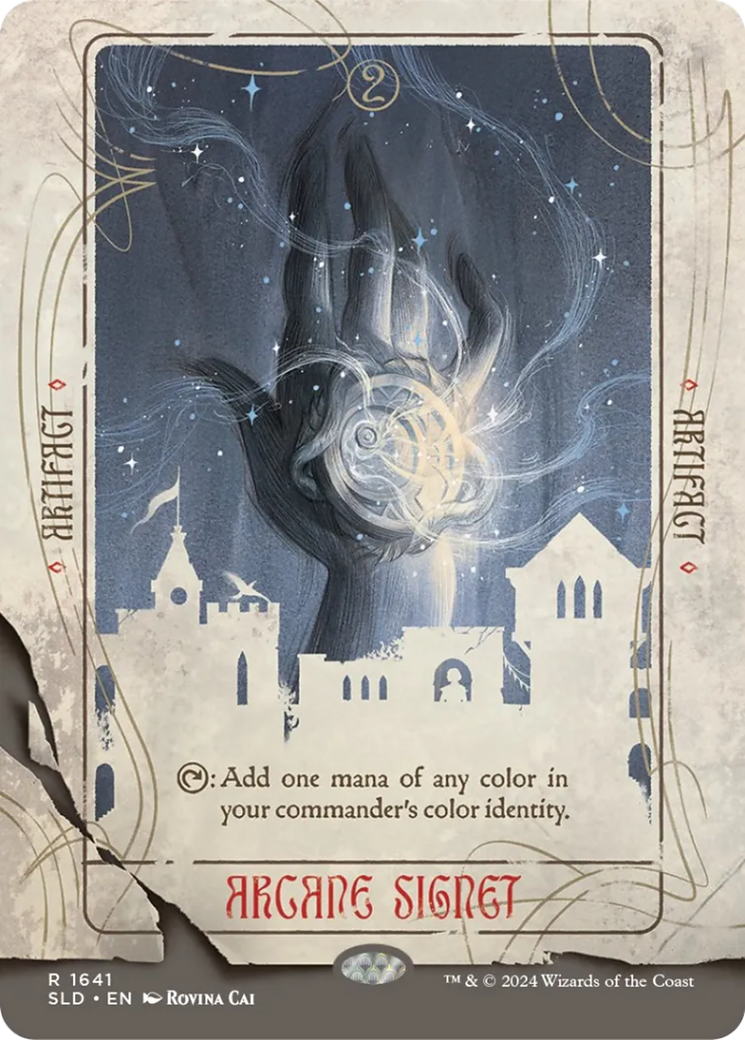 Arcane Signet (1641) (Rainbow Foil) [Secret Lair Drop Series] | Gate City Games LLC