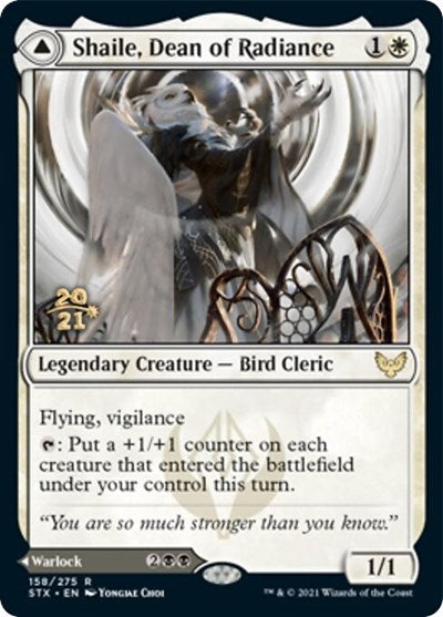 Shaile, Dean of Radiance // Embrose, Dean of Shadow [Strixhaven: School of Mages Prerelease Promos] | Gate City Games LLC