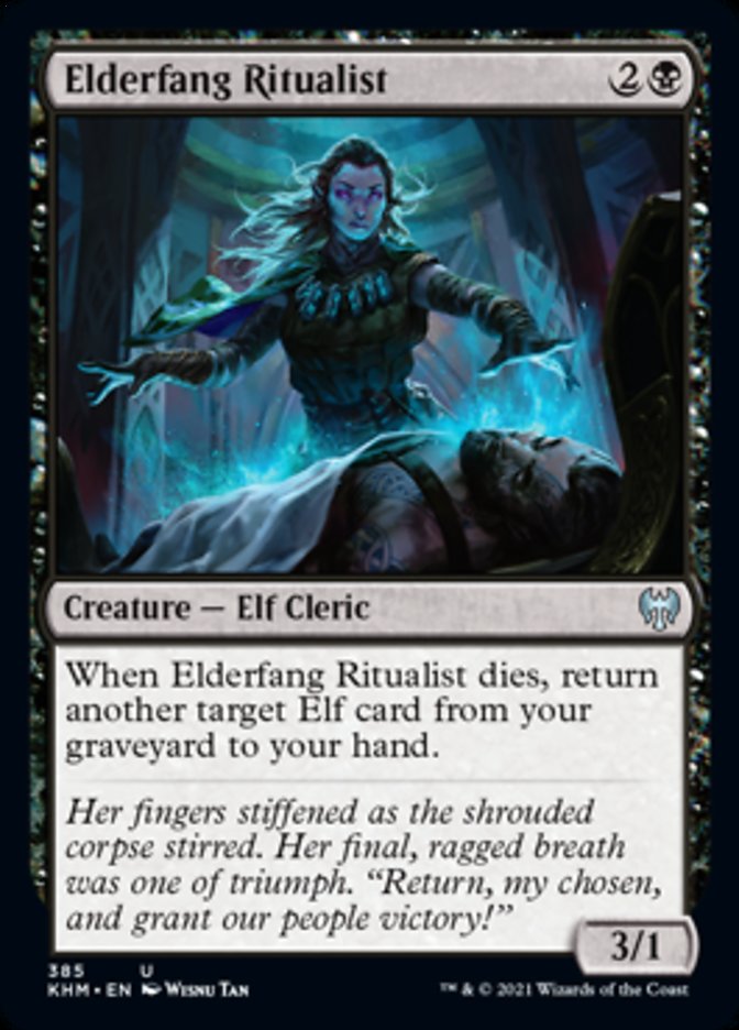 Elderfang Ritualist [Kaldheim] | Gate City Games LLC
