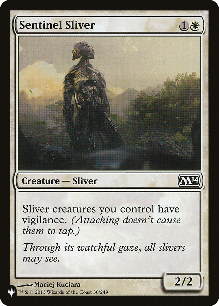 Sentinel Sliver [The List] | Gate City Games LLC