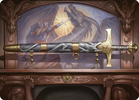 Ancestral Blade Art Card [Commander Masters Art Series] | Gate City Games LLC