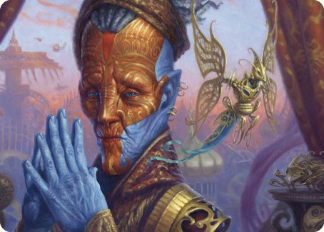 Padeem, Consul of Innovation Art Card [Commander Masters Art Series] | Gate City Games LLC