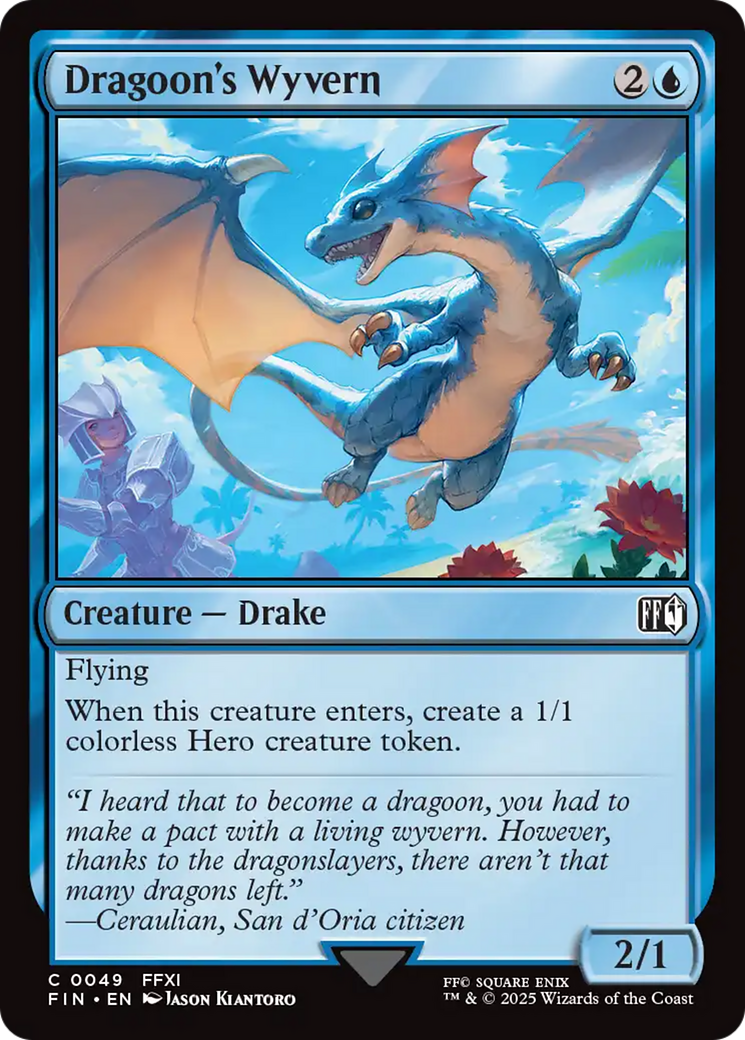 Dragoon's Wyvern [FINAL FANTASY] | Gate City Games LLC