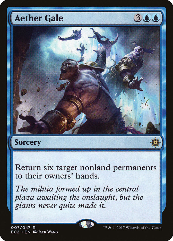 Aether Gale [Explorers of Ixalan] | Gate City Games LLC