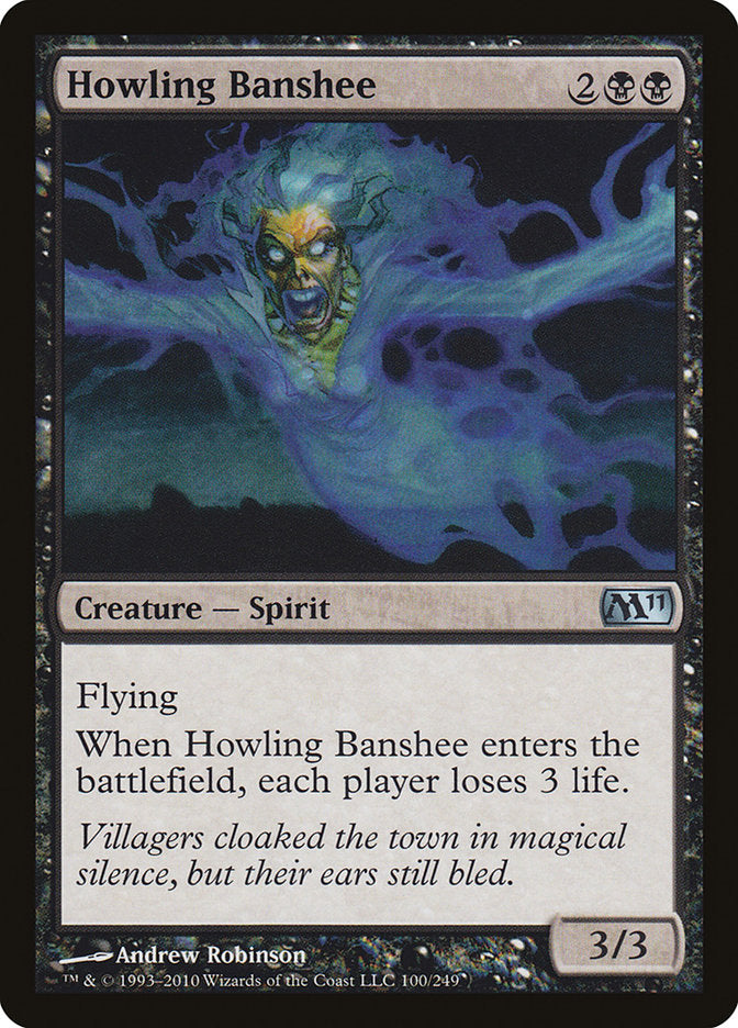 Howling Banshee [Magic 2011] | Gate City Games LLC