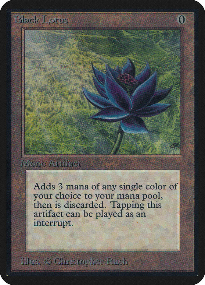 Black Lotus [Alpha Edition] | Gate City Games LLC