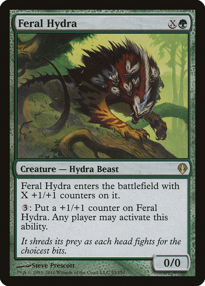 Feral Hydra [Archenemy] | Gate City Games LLC