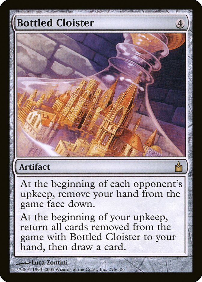Bottled Cloister [Ravnica: City of Guilds] | Gate City Games LLC
