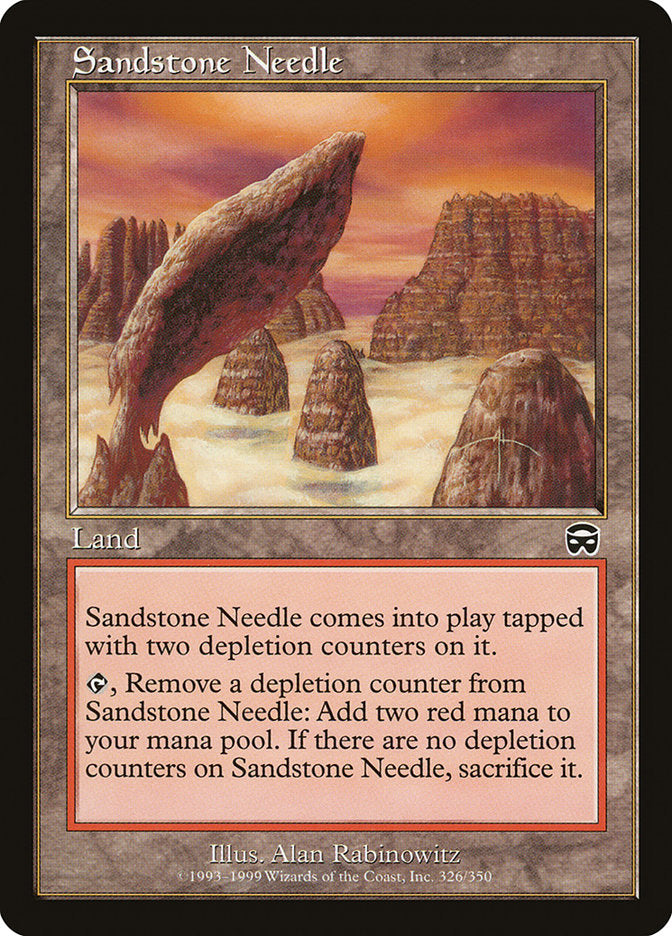 Sandstone Needle [Mercadian Masques] | Gate City Games LLC