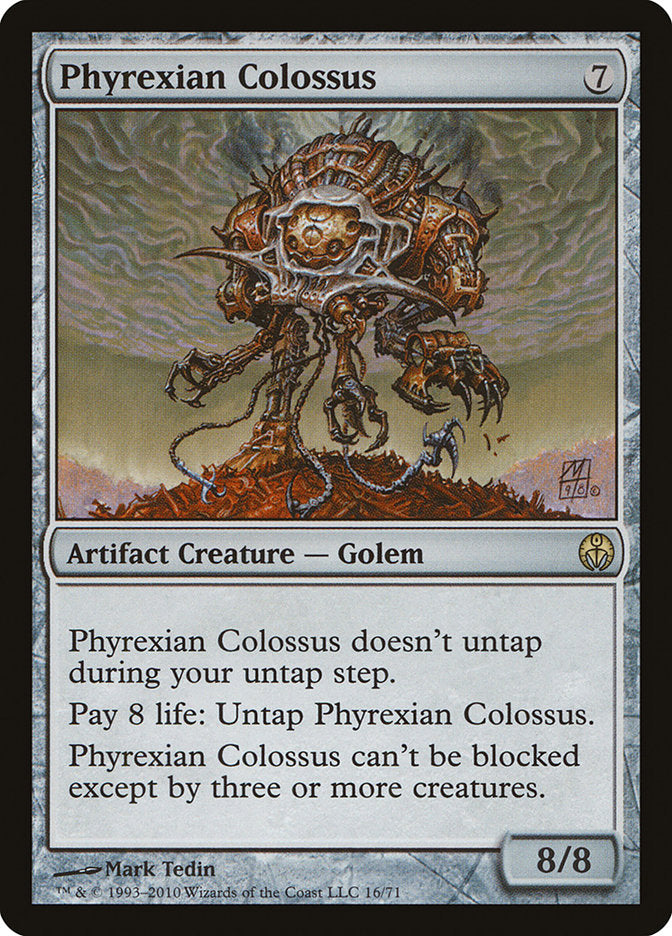 Phyrexian Colossus [Duel Decks: Phyrexia vs. the Coalition] | Gate City Games LLC