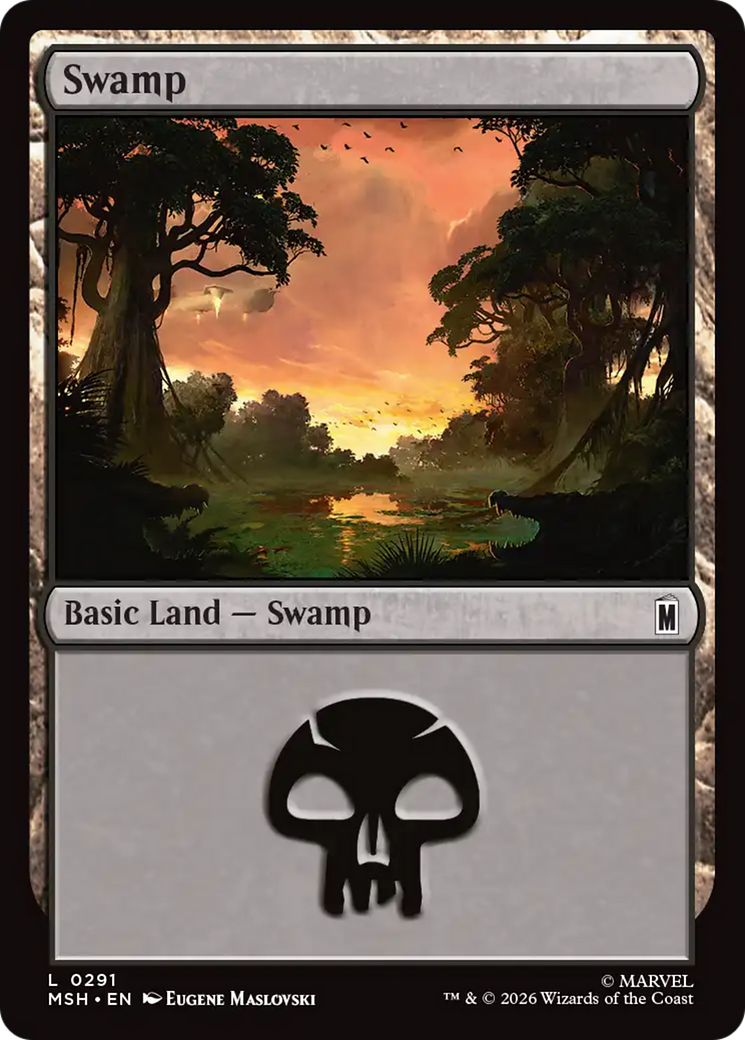 Swamp (0291) [Marvel Super Heroes] | Gate City Games LLC