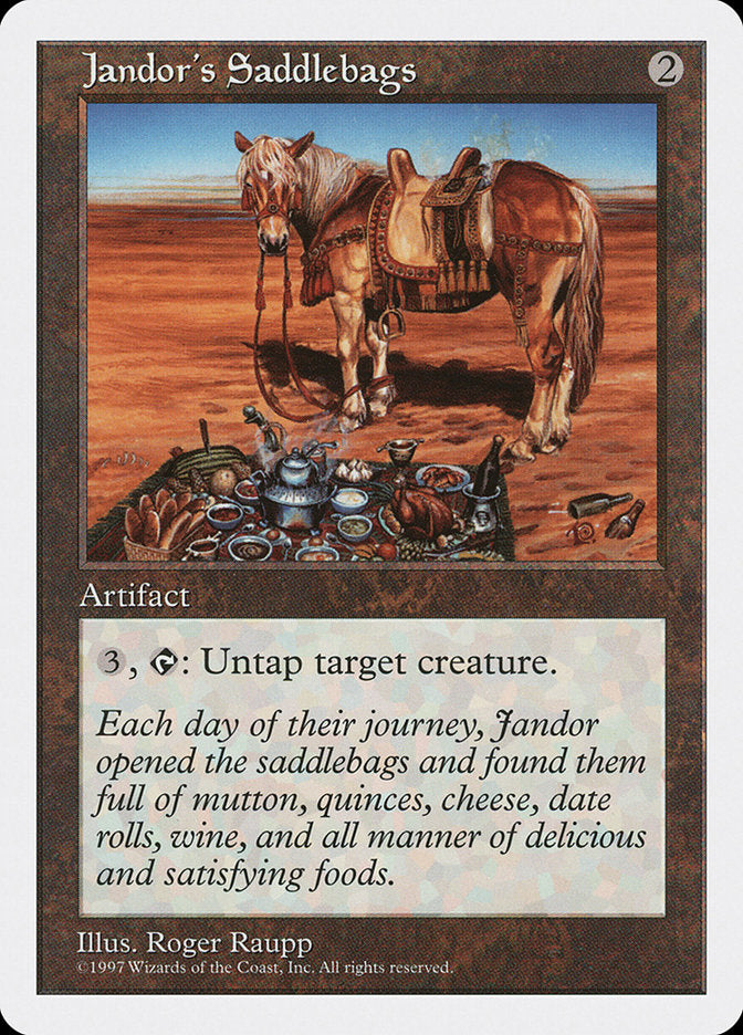 Jandor's Saddlebags [Fifth Edition] | Gate City Games LLC