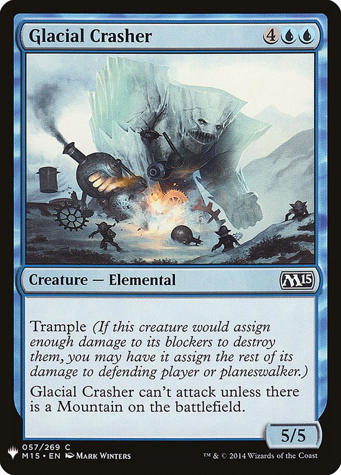 Glacial Crasher [Mystery Booster] | Gate City Games LLC