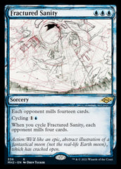 Fractured Sanity (Sketch) [Modern Horizons 2] | Gate City Games LLC