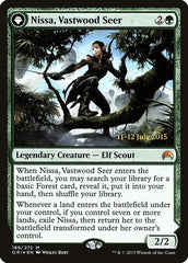Nissa, Vastwood Seer // Nissa, Sage Animist [Magic Origins Prerelease Promos] | Gate City Games LLC