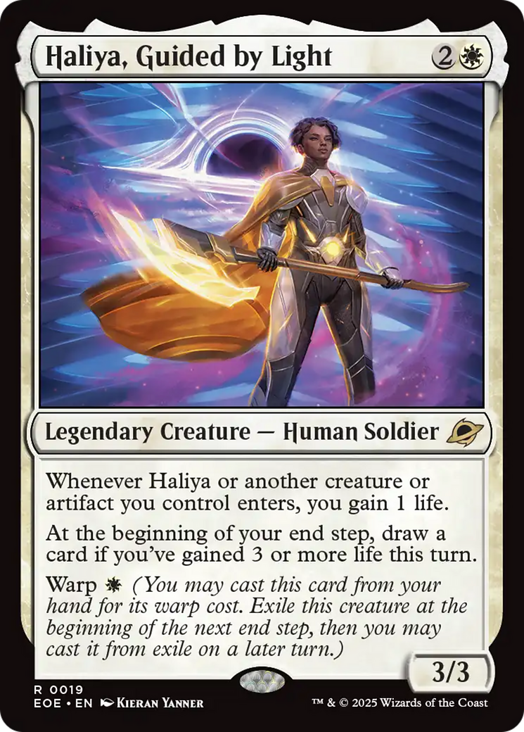 Haliya, Guided by Light [Edge of Eternities] | Gate City Games LLC