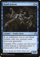 Skaab Goliath [Mystery Booster] | Gate City Games LLC