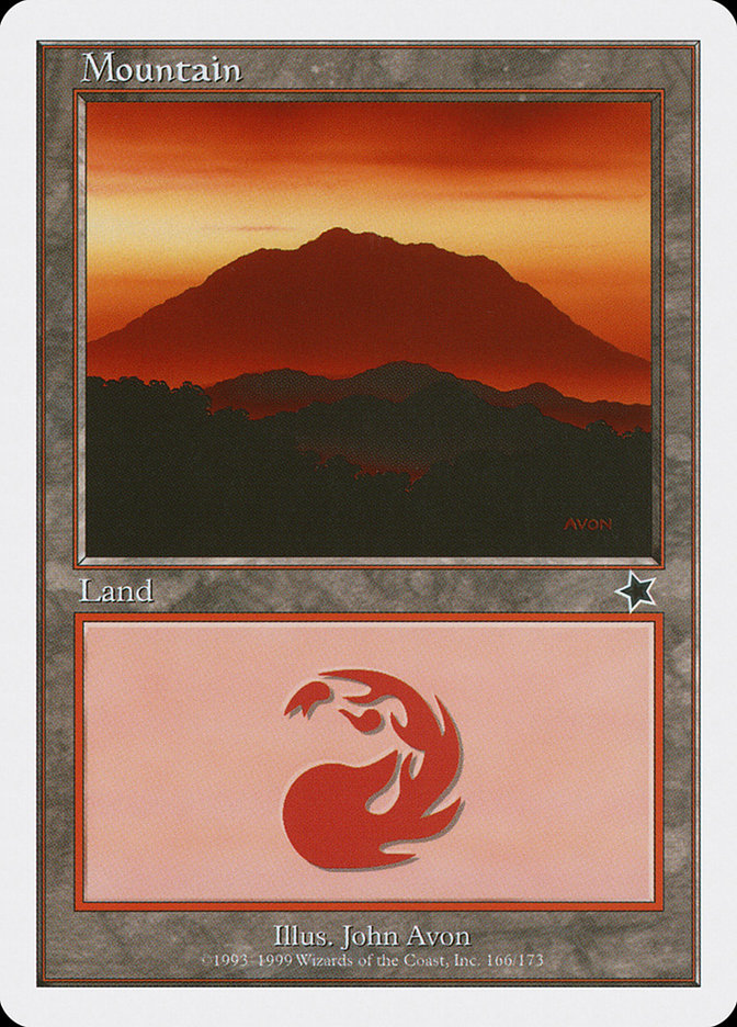 Mountain (166) [Starter 1999] | Gate City Games LLC
