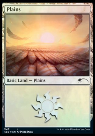 Plains (Angels) (542) [Secret Lair Drop Promos] | Gate City Games LLC