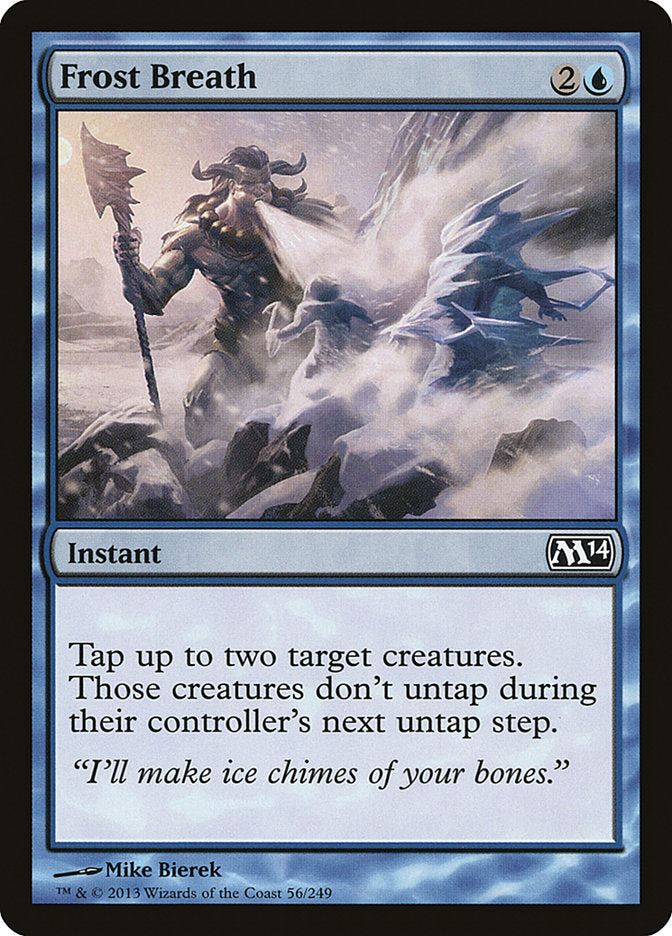 Frost Breath [Magic 2014] | Gate City Games LLC