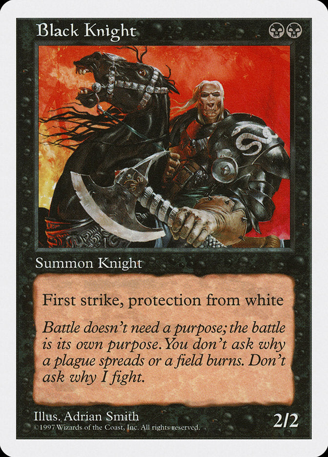 Black Knight [Fifth Edition] | Gate City Games LLC
